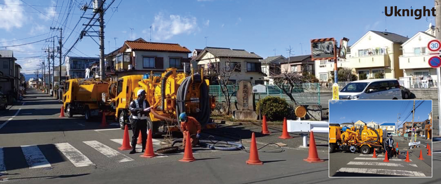 武蔵村山市にて交通誘導警備業務を実施致しました。