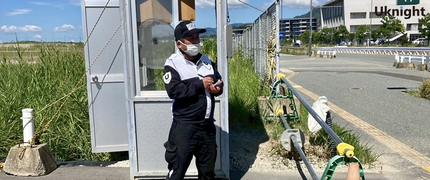 「福岡アイランドシティ」にて交通誘導警備業務を実施致しました。