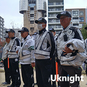 第73回福岡国際マラソン選手権大会」のコース警備を実施致しました。