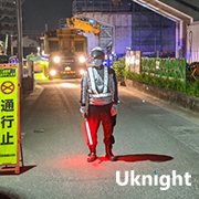 JR門松駅付近の橋梁新設工事にともなう列車監視業務並びに交通誘導警備業務を実施致しました。