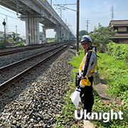JR久留米駅にて列車監視業務を実施致しました。
