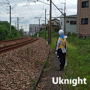 JR天拝山駅－原田駅間にて列車監視業務を実施致しました。