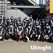 「第74回福岡国際マラソン選手権大会」の沿道警備を実施致しました。