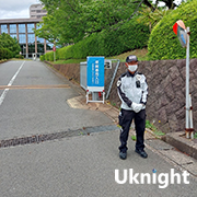 九州産業大学にて各種試験に伴う交通誘導警備を実施致しました。