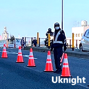 「北九州マラソン2024」コース沿道警備を実施致しました。