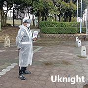 「全国高校先発テニス大会」にて交通誘導警備業務を実施致しました。