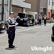 「博多どんたく港まつり」にて交通誘導警備業務を実施致しました。