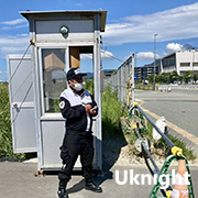 「福岡アイランドシティ」にて交通誘導警備業務を実施致しました。