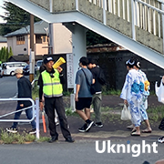 「八王子花火大会」にて雑踏警備業務を実施致しました。