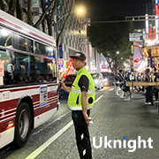 「曙町・高松町 神輿/大太鼓巡業」にて交通誘導警備業務を実施致しました。