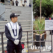 「中洲ジャズ2025」にて雑踏警備業務を実施致しました。